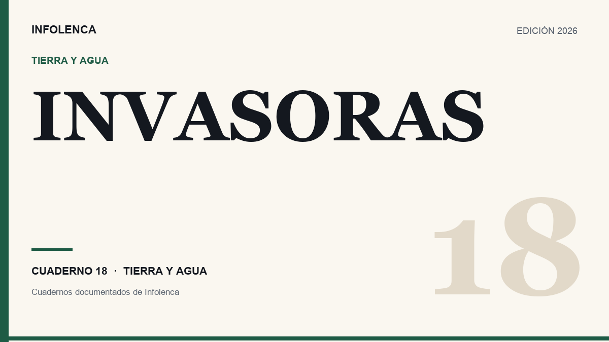 Ilustración editorial sobre especies invasoras en Centroamérica
