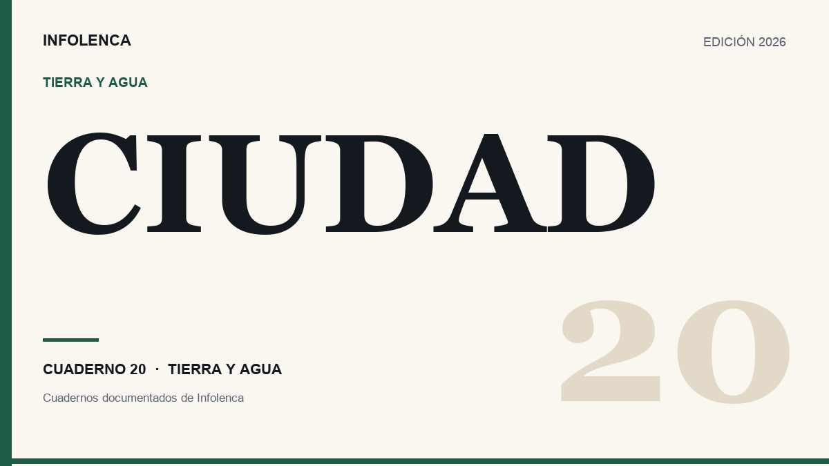 Ilustración editorial sobre el abastecimiento de agua en San Salvador