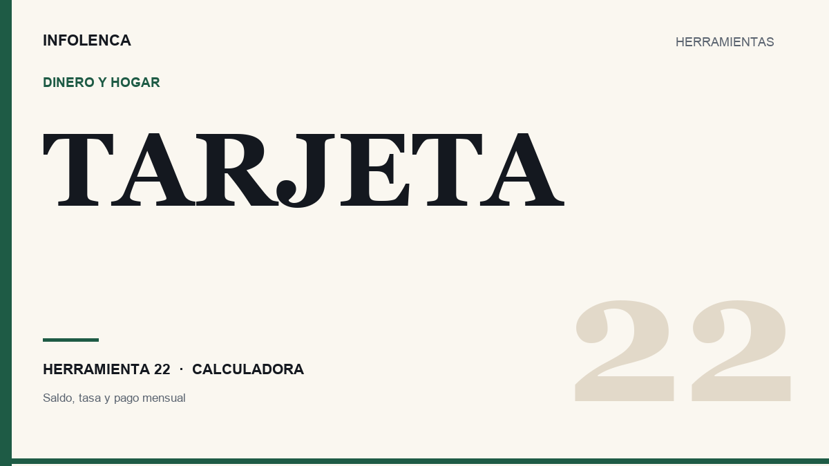 Ilustración de la calculadora de tarjeta de crédito