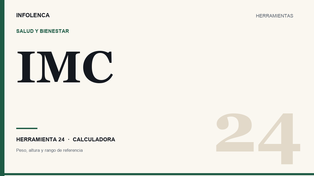 Ilustración de la calculadora de IMC