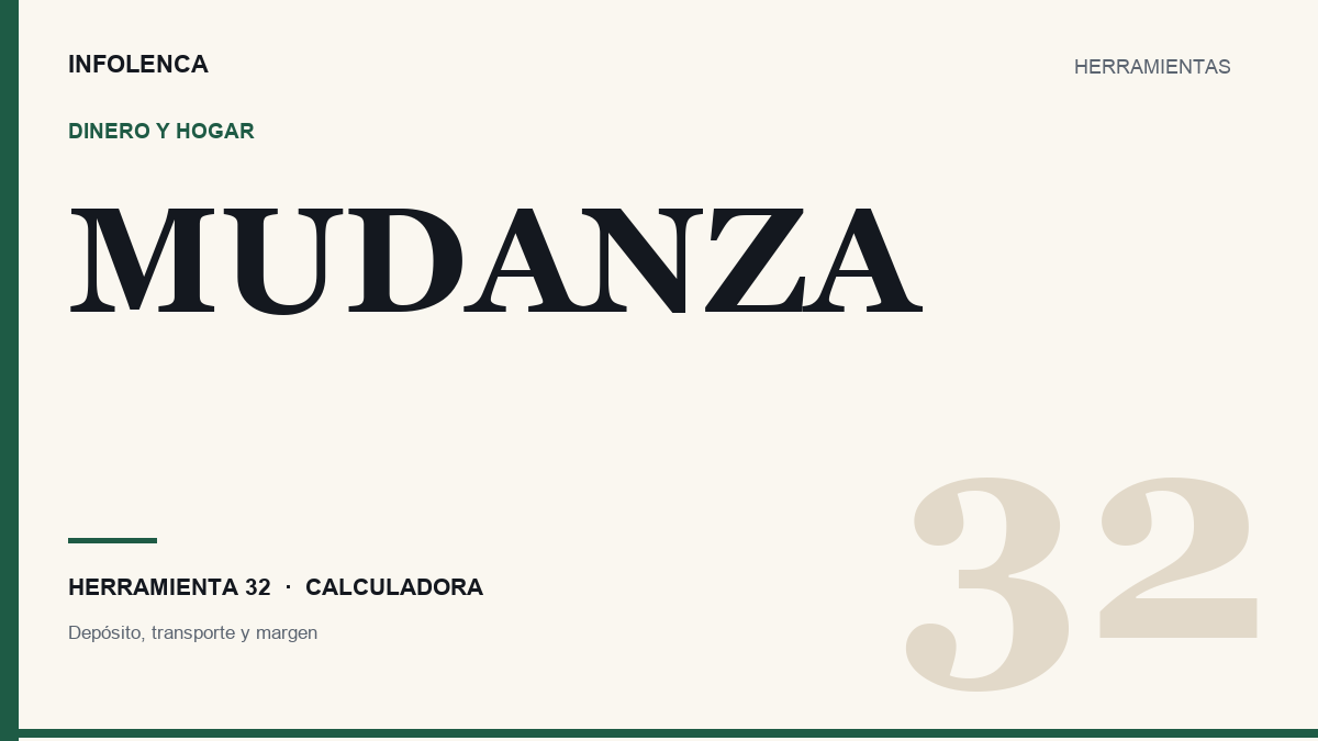 Ilustración de la calculadora de presupuesto de mudanza