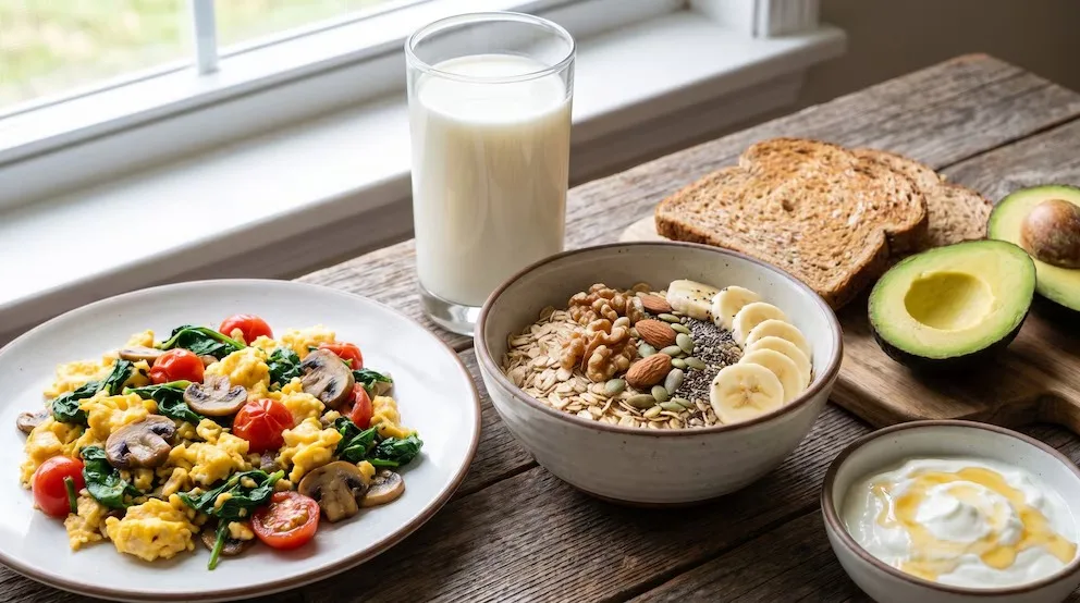 Desayunos ideales para aumentar masa muscular: consejos de expertos