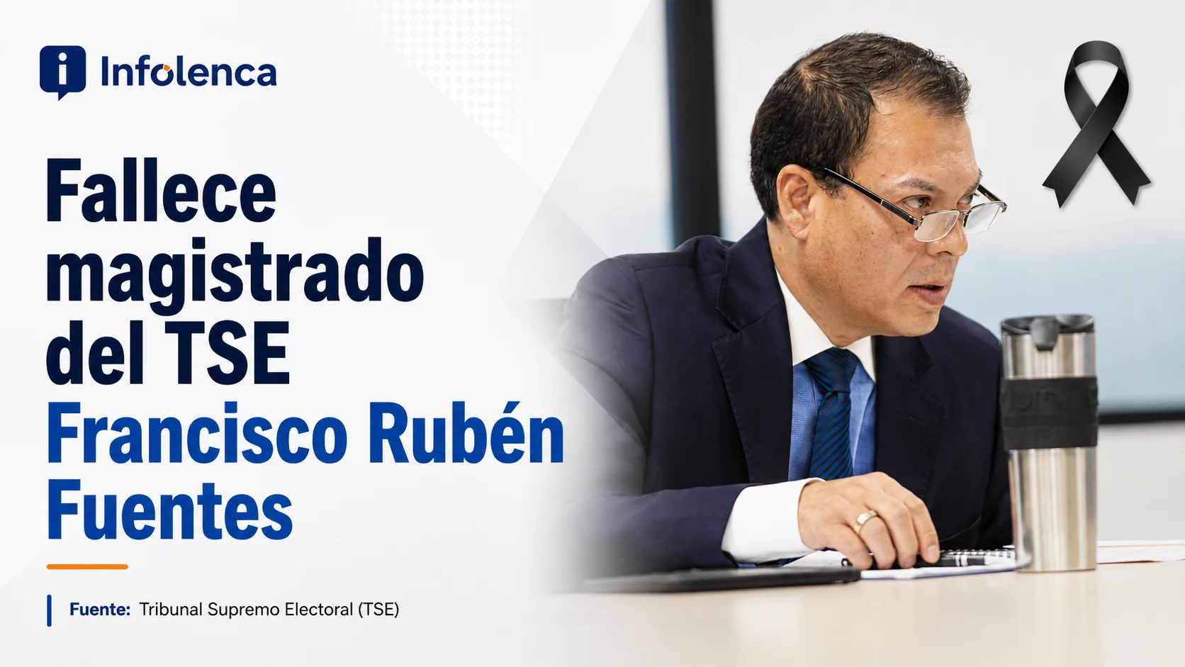 Fallece Francisco Rubén Fuentes, magistrado del Tribunal Supremo Electoral de El Salvador