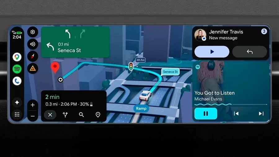 Google revoluciona la conducción con IA: predice cambios de carril en tiempo real