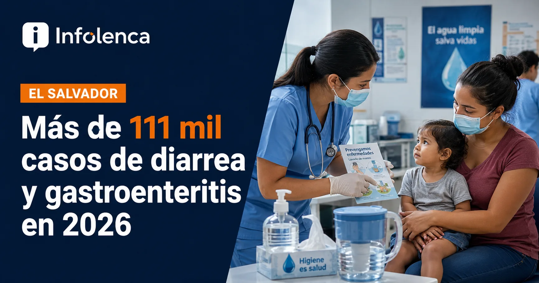 Diarrea en El Salvador: claves del nuevo escenario informativo