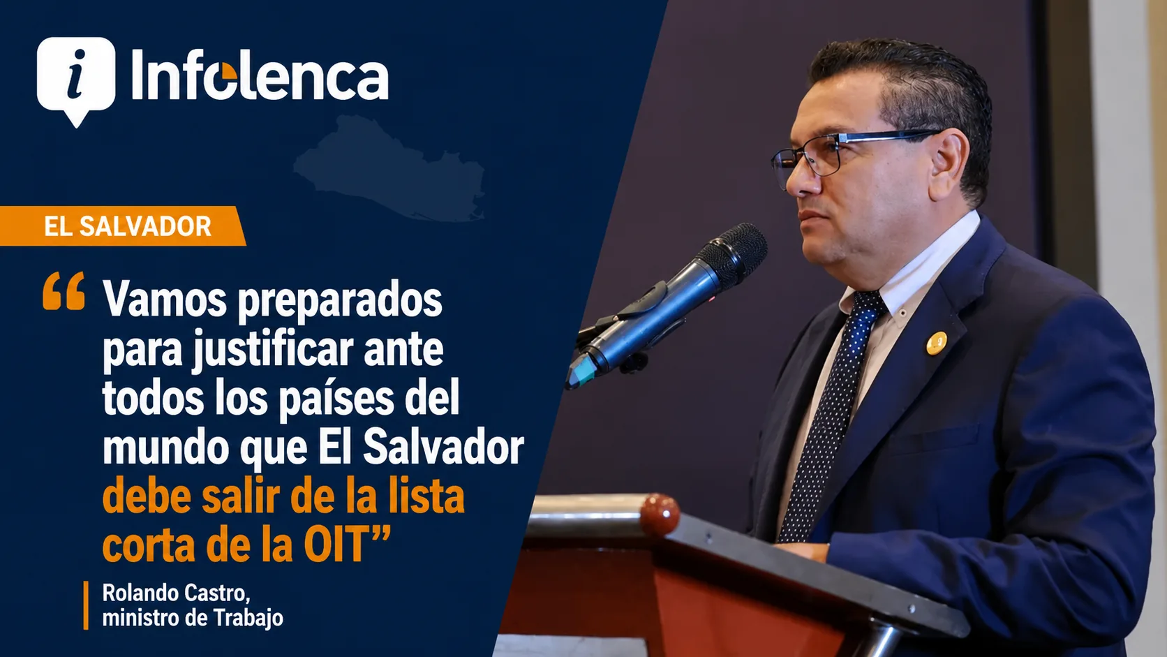 El Salvador defenderá ante la OIT su salida de la lista corta mientras sindicatos convocan concentraciones de apoyo