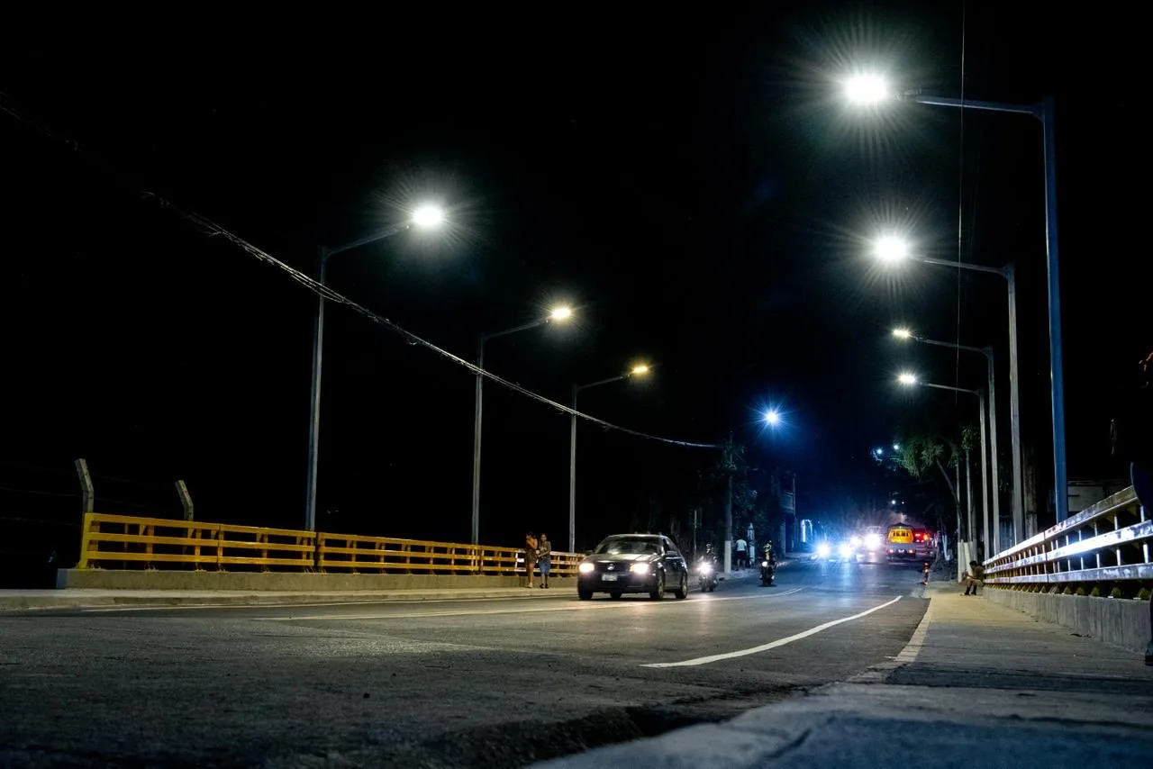 Nueva obra de paso en Villa Lourdes, Colón, tras colapso invernal