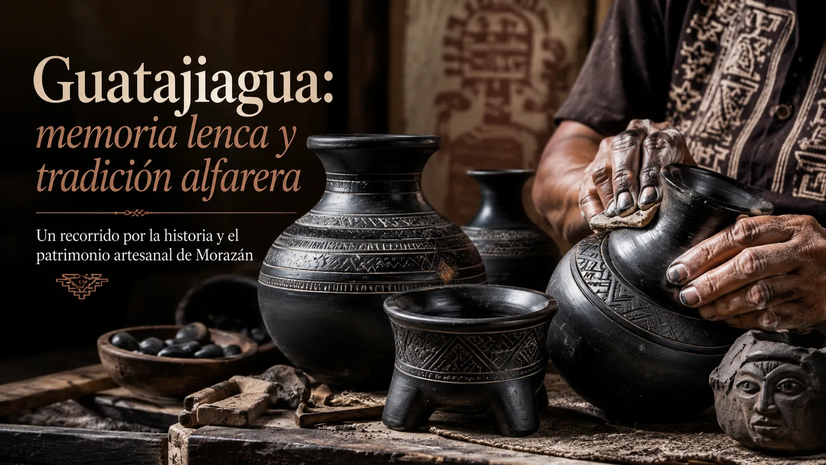 Guatajiagua: historia, identidad lenca y tradición alfarera en el oriente de El Salvador
