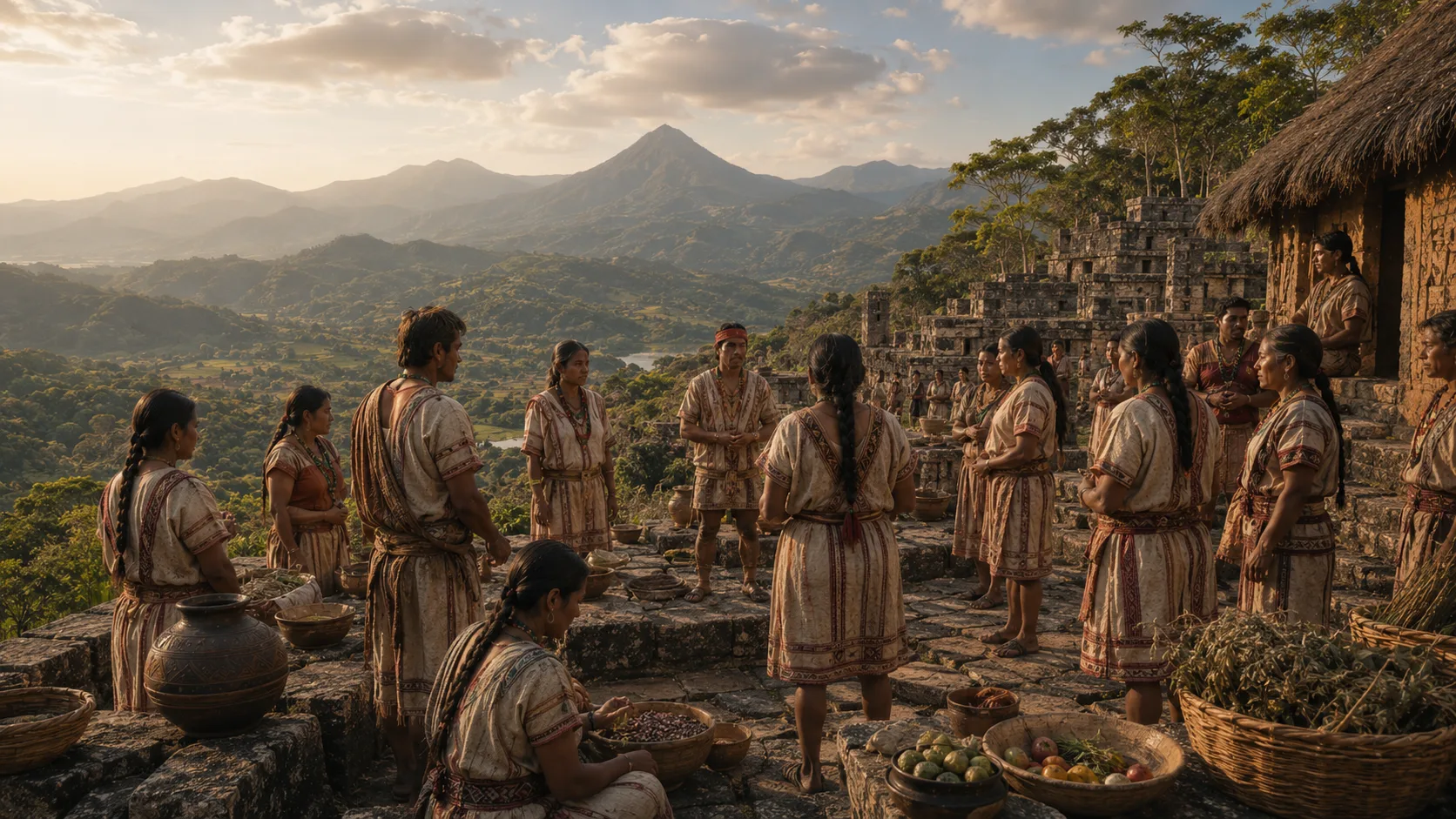 Representación del pueblo lenca y su legado histórico, territorial y cultural en Honduras y El Salvador