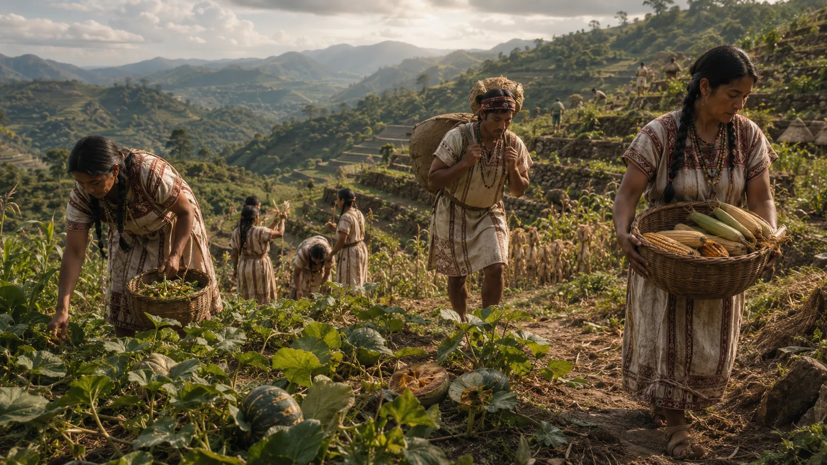 Referencia visual sobre el pueblo lenca y su legado histórico, territorial y cultural en Honduras y El Salvador