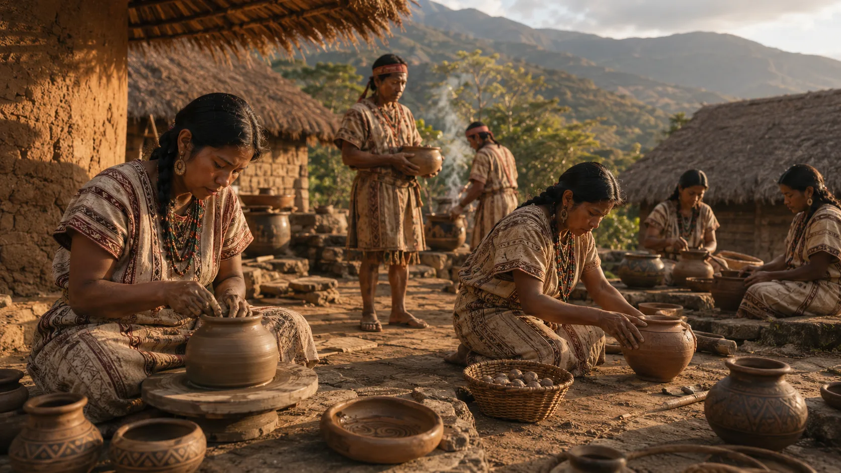 Representación del pueblo lenca y su legado histórico y cultural en Honduras y El Salvador.