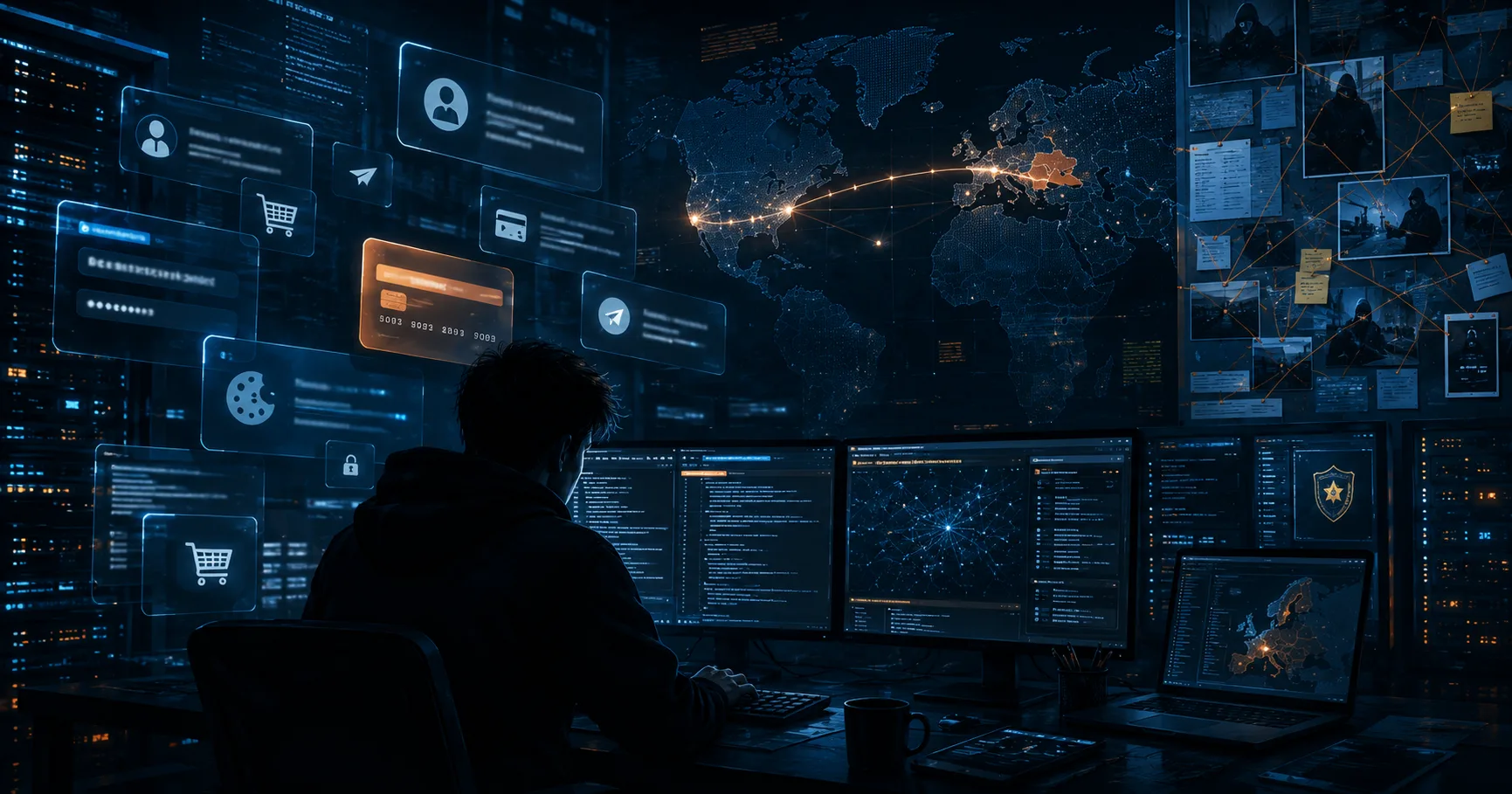 Ucrania detecta a un presunto operador de malware vinculado al robo de 28.000 cuentas de clientes