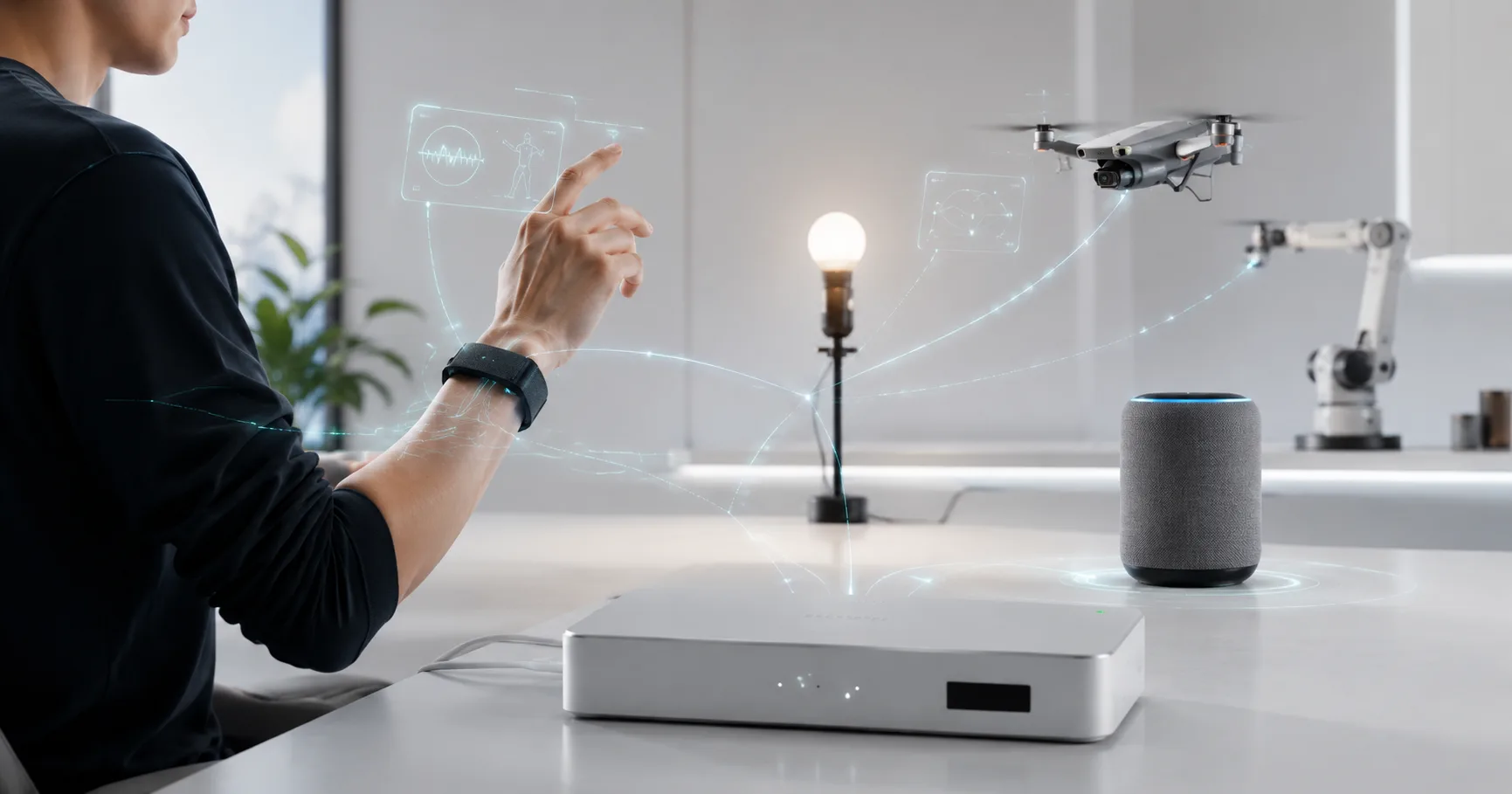 Interfaces corporales y IA física: la apuesta de Wetour Robotics para controlar máquinas sin pantallas ni voz