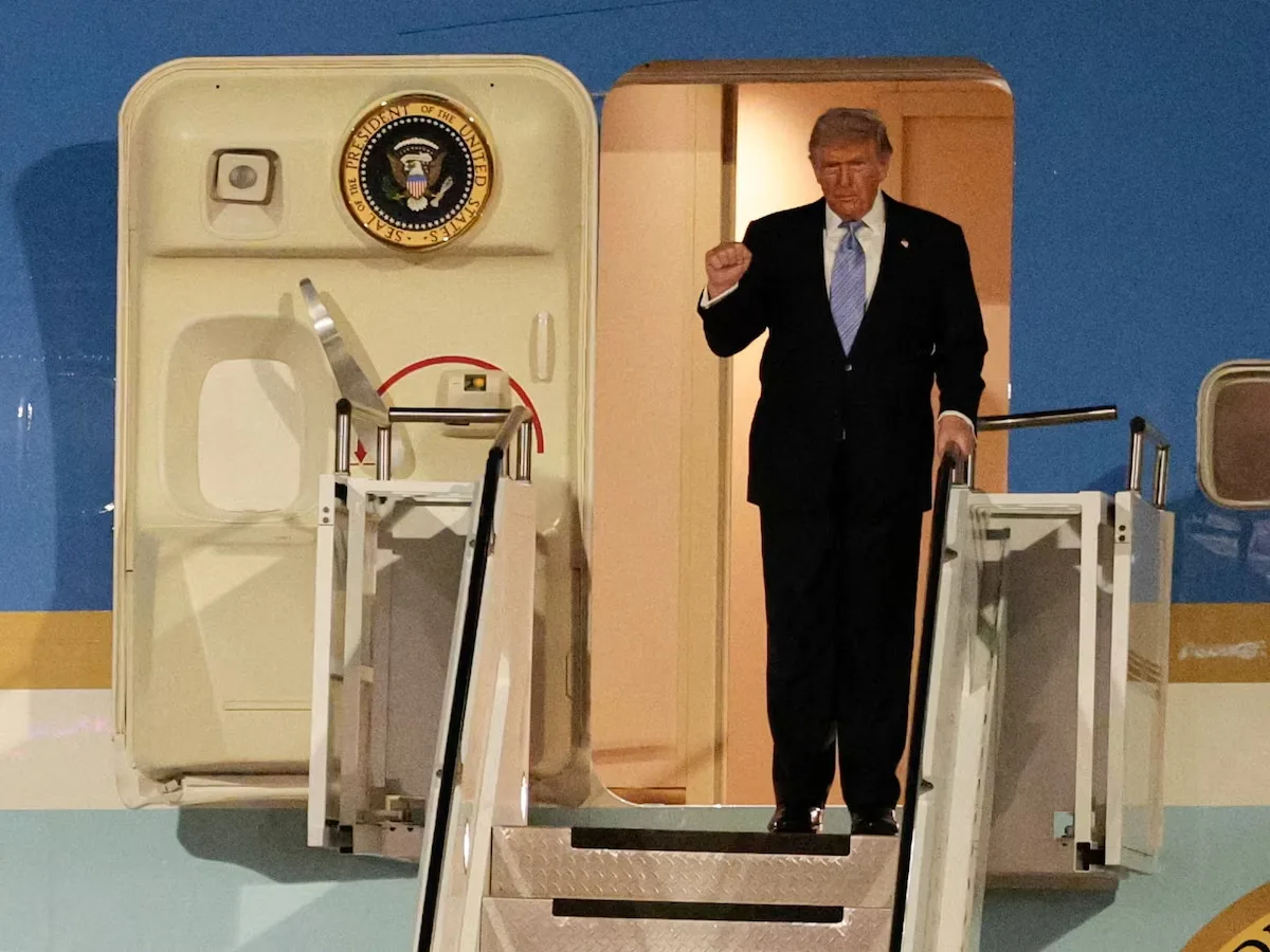 Trump busca abrir el mercado chino para empresas estadounidenses en visita a Beijing