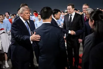 Trump busca abrir el mercado chino para empresas estadounidenses en visita a Beijing