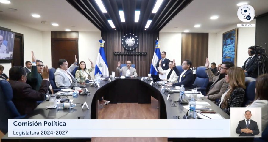 Citan a autoridades sobre reforma electoral en El Salvador