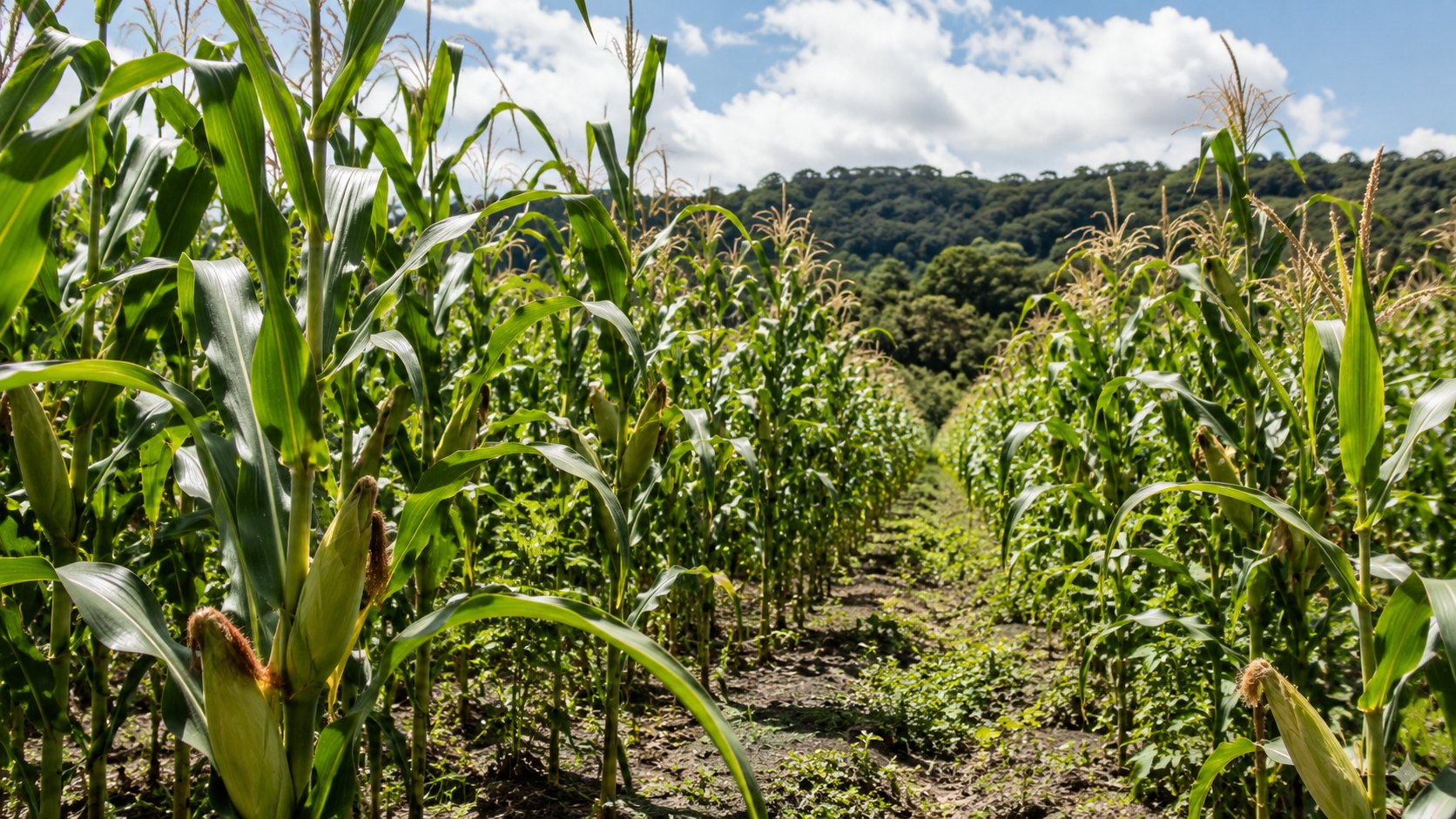 Productores salvadoreños prevén déficit de maíz en 2026 y recurrirán a importaciones