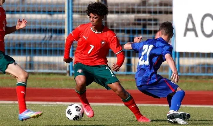 Cristiano Ronaldo Jr es convocado a la selección sub-16 de Portugal para torneo internacional